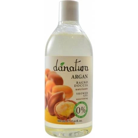 Gel de dus cu ulei de argan, 400ml - Danatura