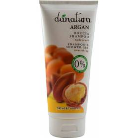 Sampon si gel de dus cu ulei de argan, 200ml - Danatura