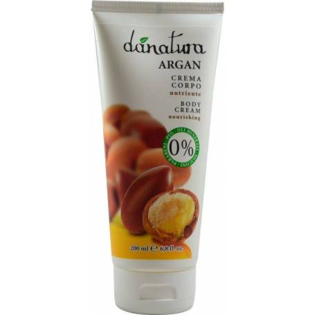 Crema de corp cu ulei de argan, 200ml - Danatura