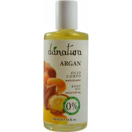 Ulei pentru corp cu ulei de argan, 100ml - Danatura