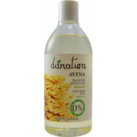 Gel de dus cu ovaz, 400ml - Danatura