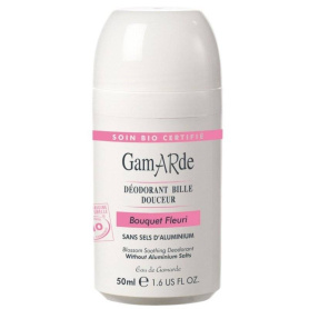 Deodorant natural roll-on cu aroma florala bio 50ml - Gamarde