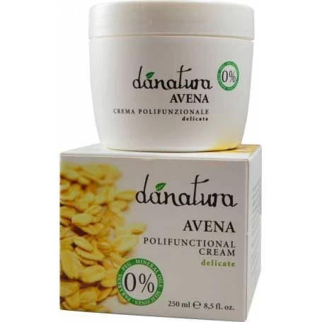 Crema cu ovaz, 250ml - Danatura