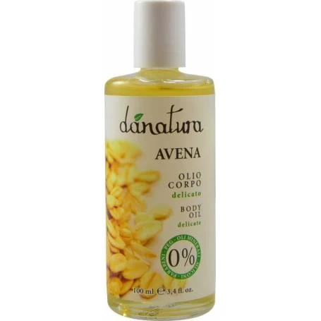 Ulei pentru corp cu ovaz, 100ml - Danatura