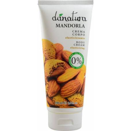 Crema de corp cu ulei de migdale, 200ml - Danatura