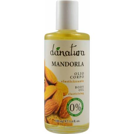 Ulei pentru corp cu ulei de migdale, 100ml - Danatura