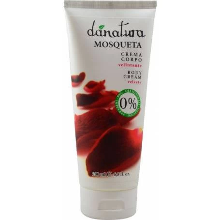 Crema de corp cu ulei de trandafir, 200ml - Danatura