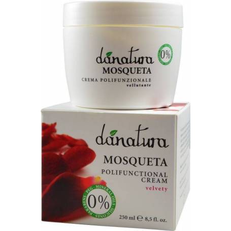 Crema cu ulei de trandafir, 250ml - Danatura