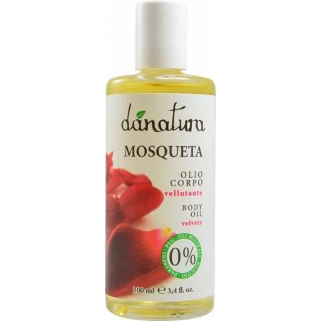 Ulei pentru corp cu ulei de trandafir, 100ml - Danatura