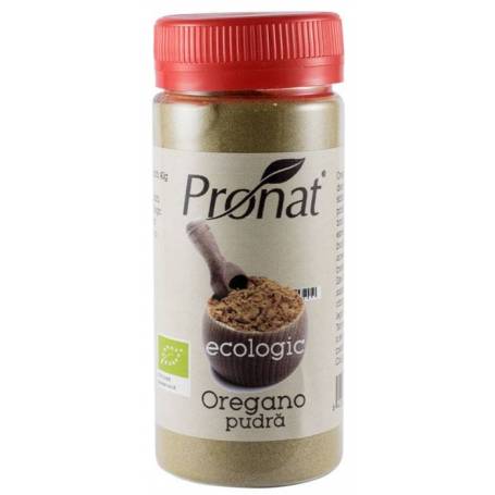 Oregano pudra - eco-bio 40g - Pet - Pronat