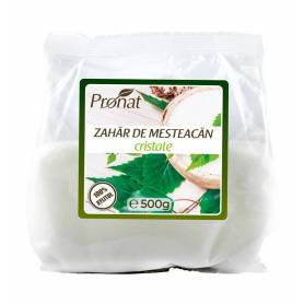 Xylitol - Zahar de mesteacan cristale 100%, 500g - Pronat