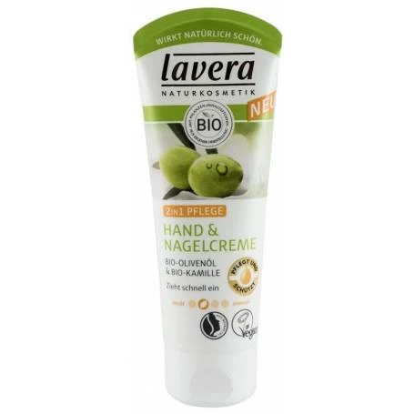 Crema pentru maini si unghii, 75ml - Lavera