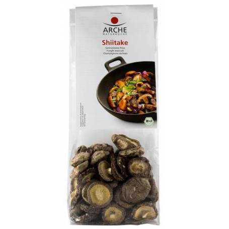 Ciuperci Shiitake uscate- eco-bio 40g - Arche