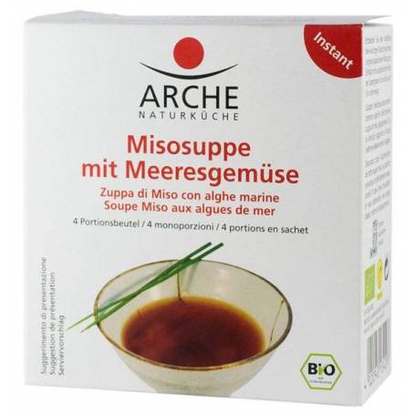 Supa Miso cu legume de mare - eco-bio 60g - Arche