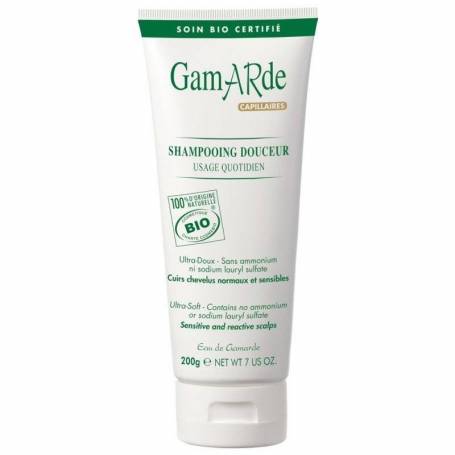 Sampon natural delicat bio 200ml - Gamarde