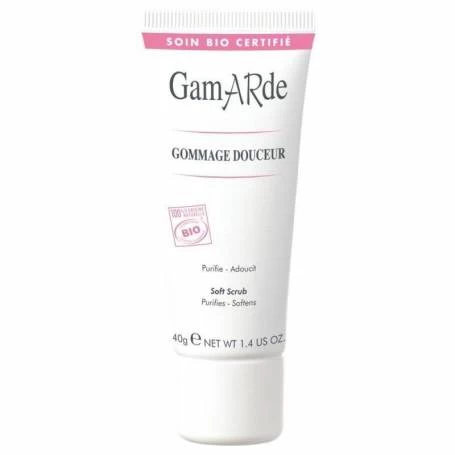 Gomaj natural pentru ten bio 40g - Gamarde