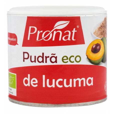 Pudra de Lucuma - eco-bio 90g - Pet - Pronat