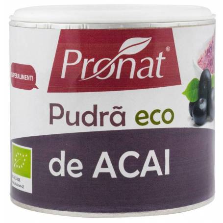 Pudra de Acai - eco-bio 90g - Pet - Pronat