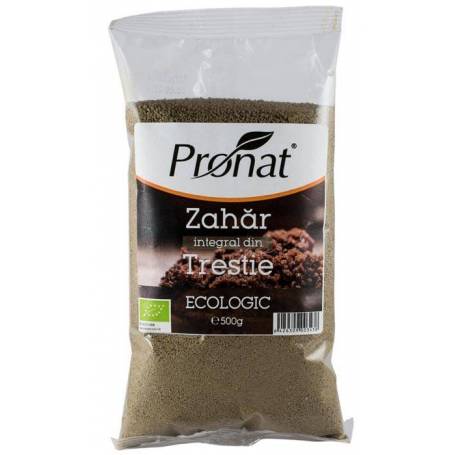 Zahar integral din trestie - eco-bio 500g - Pronat