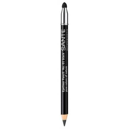 Creion contur ochi - 01 - Negru - 1.1g - Sante