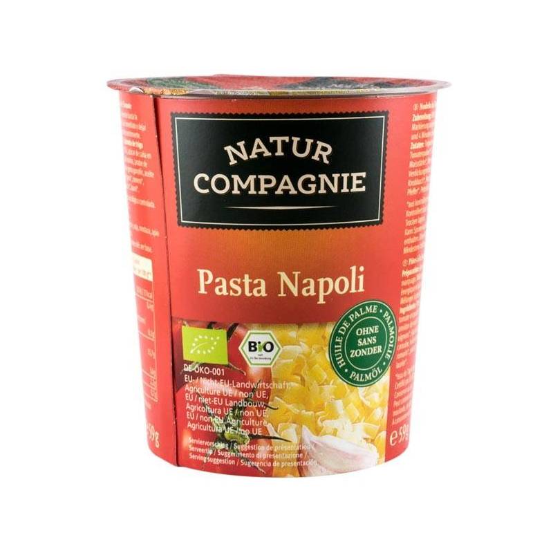 Paste Napoli - eco-bio - preparate - Natur Compagnie