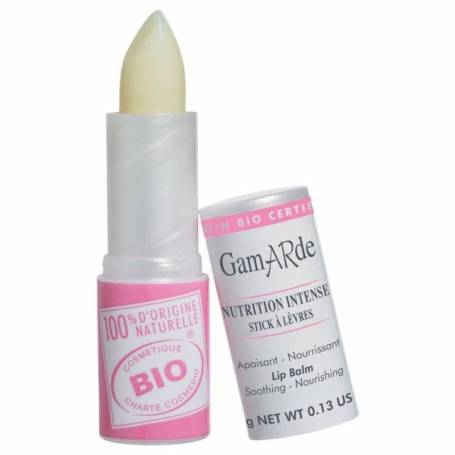 Balsam de buze nutritiv stick bio 3.8g - Gamarde