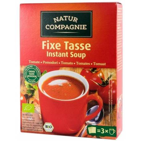 Supa instant de Rosii - eco-bio 3x20g - Natur Compagnie