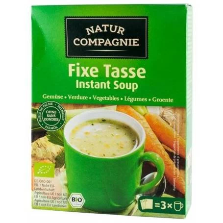 Supa instant de Legume - eco-bio 3x18g - Natur Compagnie