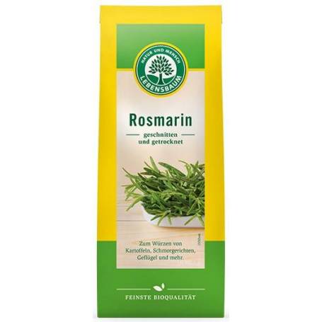 Rozmarin - frunze maruntite - eco-bio 30g - Lebensbaum