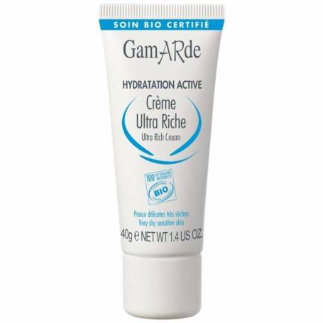 Crema hidratanta ultra Riche bio 40g - Gamarde