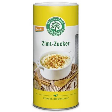 Zahar cu scortisoara - eco-bio 175g - Lebensbaum