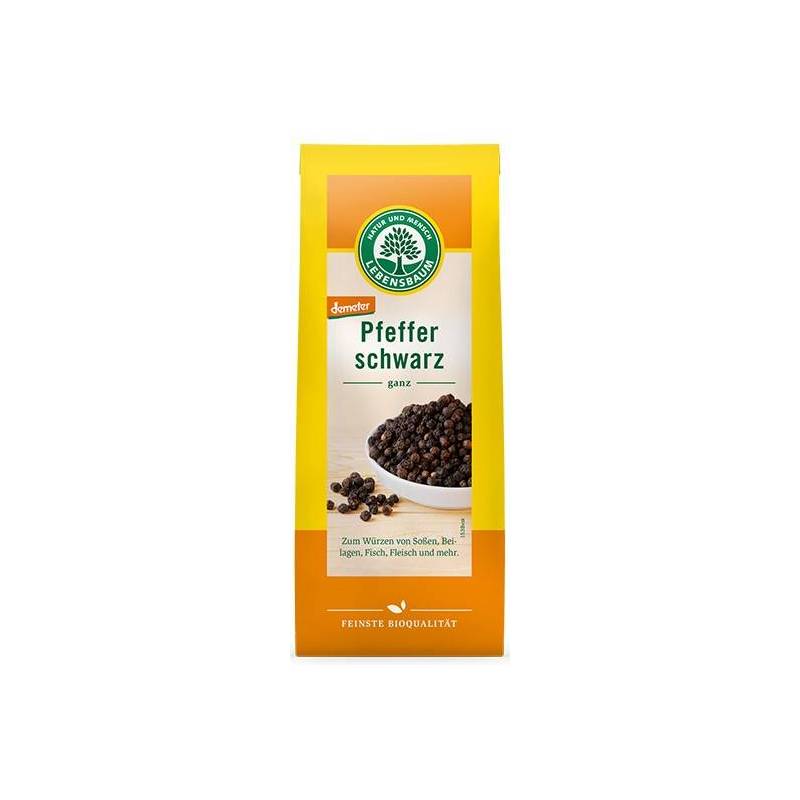 Boabe de piper negru - eco-bio 50g - Lebensbaum