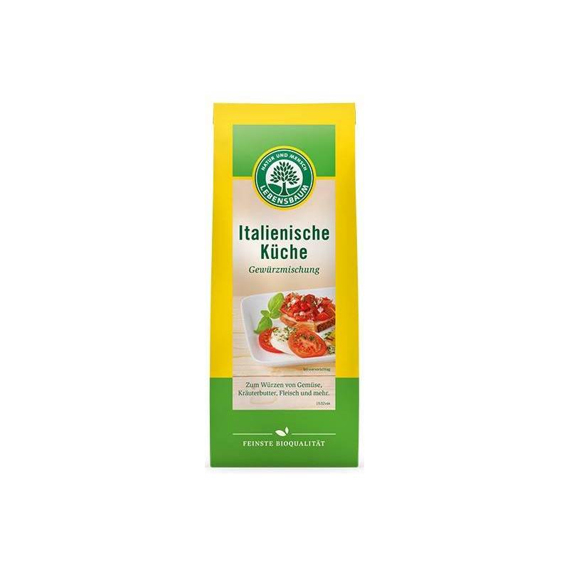 Amestec italian de ierburi aromatice si condimente - eco-bio 35g -