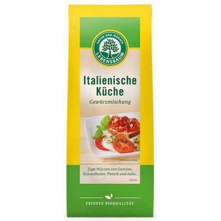 Amestec italian de ierburi aromatice si condimente - eco-bio 35g - Lebensbaum