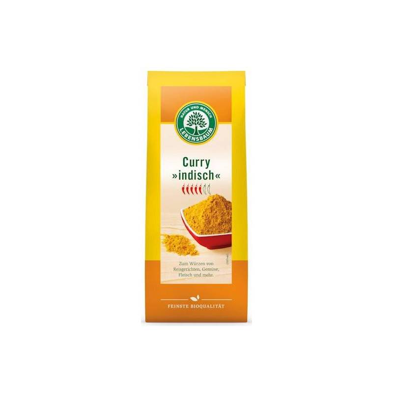 Curry indian - eco-bio 50g - Lebensbaum