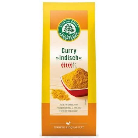 Curry indian - eco-bio 50g - Lebensbaum