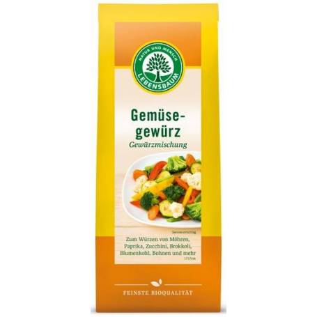 Amestec de condimente pentru legume - eco-bio 60g - Lebensbaum