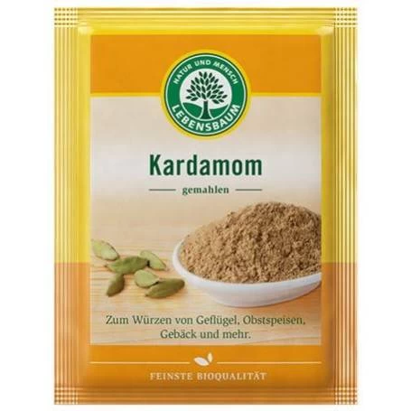 Cardamom pulbere - eco-bio 10g - Lebensbaum