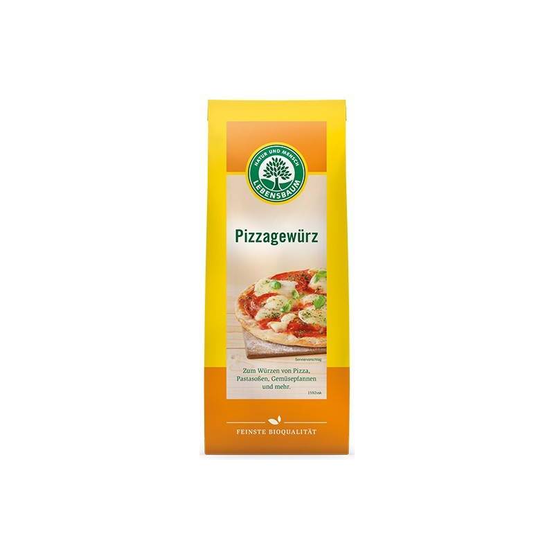 Amestec de condimente pentru pizza - eco-bio 30g - Lebensbaum