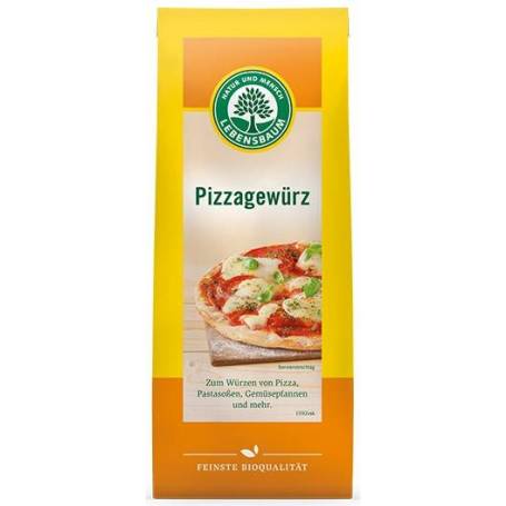 Amestec de condimente pentru pizza - eco-bio 30g - Lebensbaum