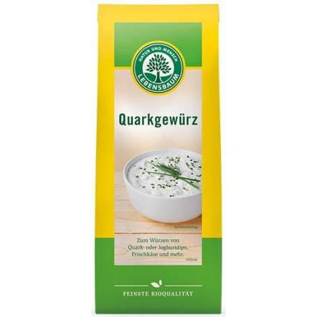 Amestec de condimente pentru branza quark - eco-bio 30g - Lebensbaum