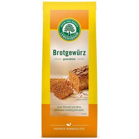 Amestec de condimente pentru paine - eco-bio 50g - Lebensbaum