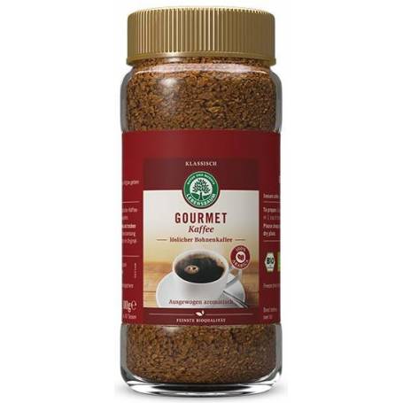 Cafea instant Gourmet - 100% Arabica - eco-bio 100g - Lebensbaum