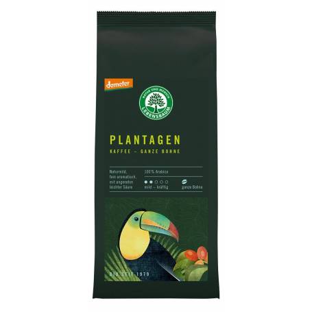 Cafea de plantatie macinata - 100% Arabica - eco-bio 250g - Lebensbaum