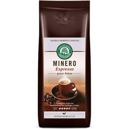 Cafea boabe expresso Minero Clasic - eco-bio 1000g - Lebensbaum