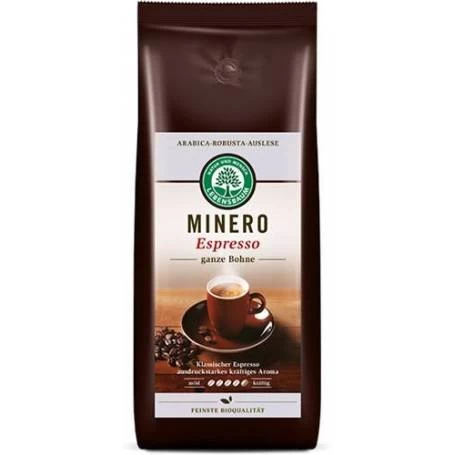 Cafea boabe expresso Minero Clasic - eco-bio 1000g - Lebensbaum