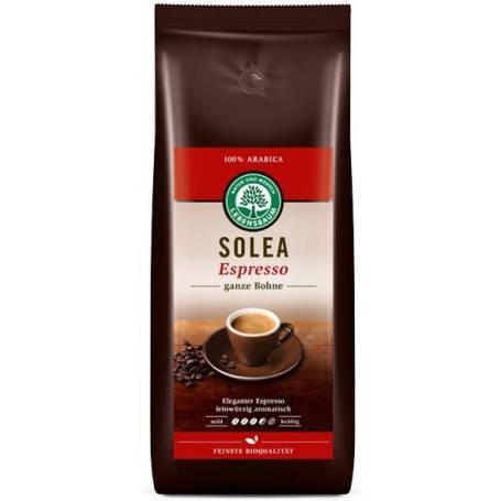 Cafea boabe expresso Solea 100% Arabica - eco-bio 1000g - Lebensbaum