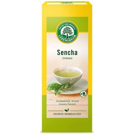 Ceai verde Sencha - eco-bio 30g - Lebensbaum