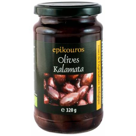 Masline Kalamata in saramura - eco-bio320g - Epikouros