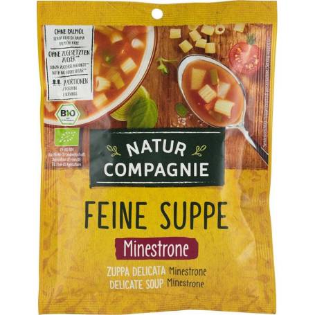Minestrone, supa - eco-bio 50g - Natur Compagnie